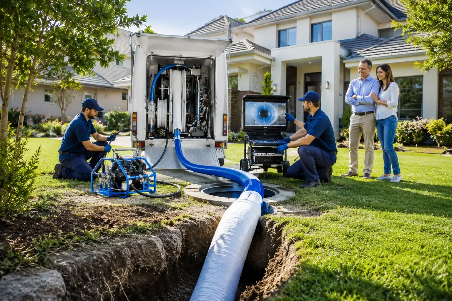 Local Pipe Relining services in Plymouth, NH